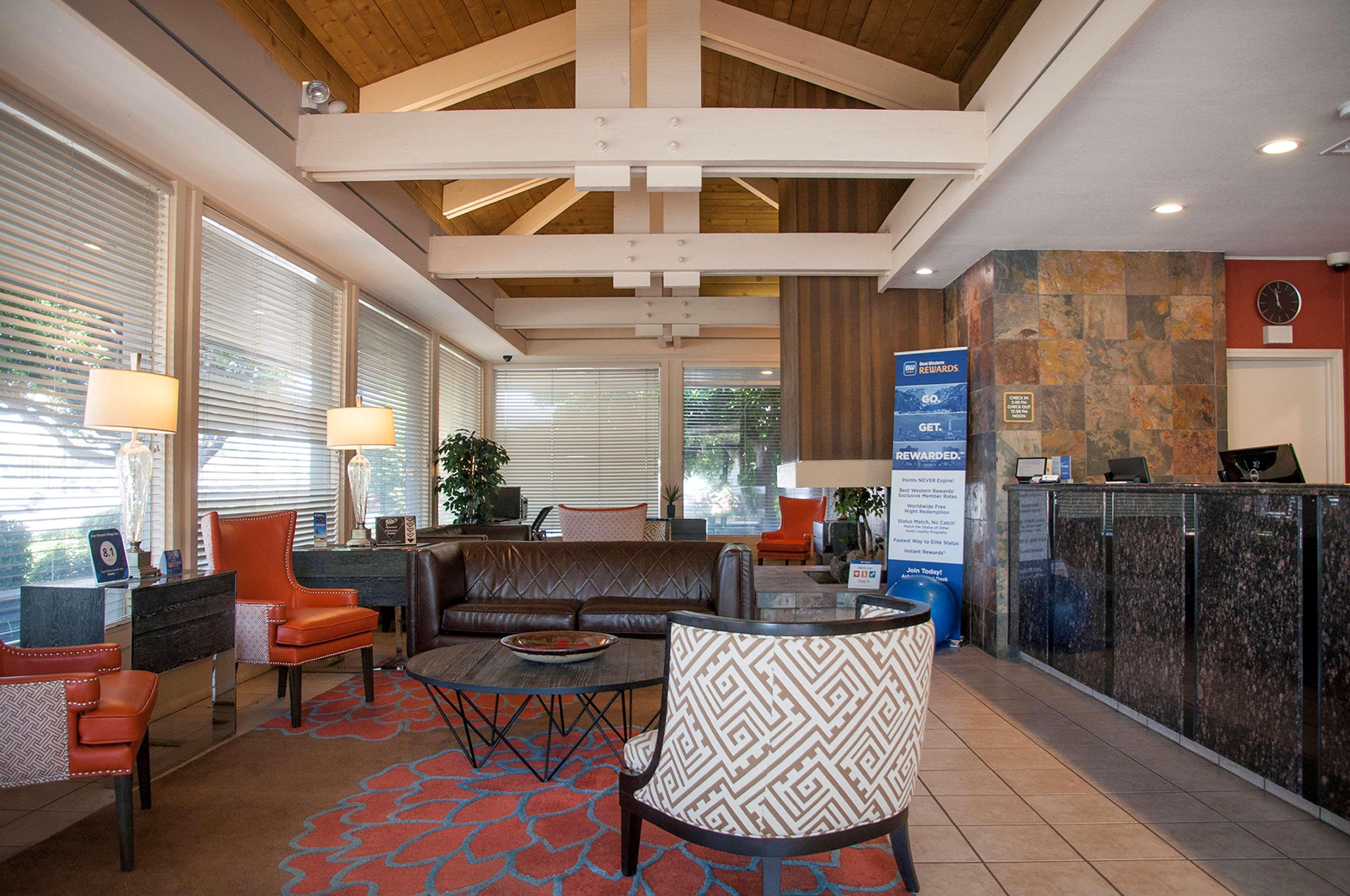 Best Western Village Inn Fresno Exterior foto