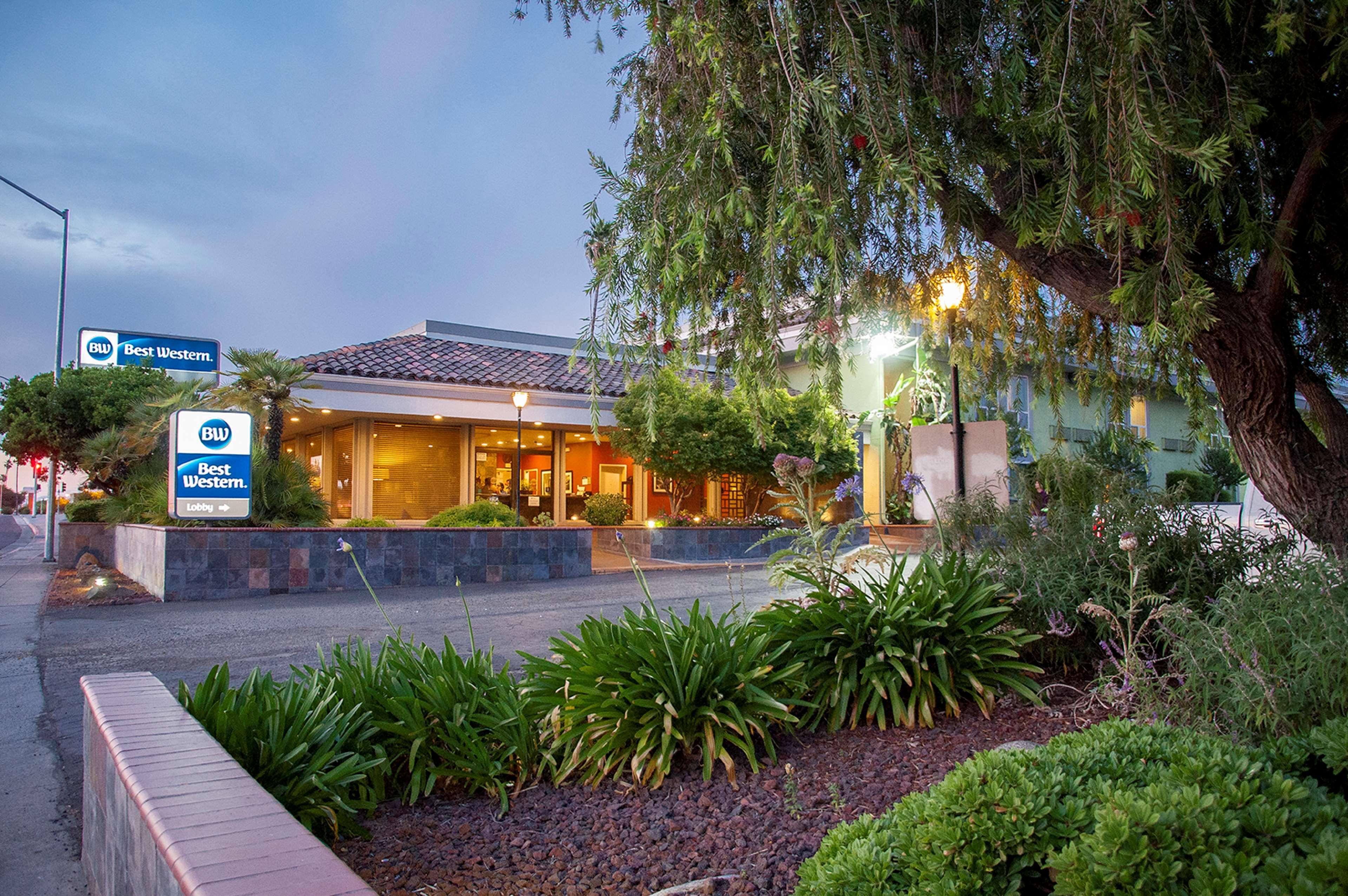Best Western Village Inn Fresno Exterior foto